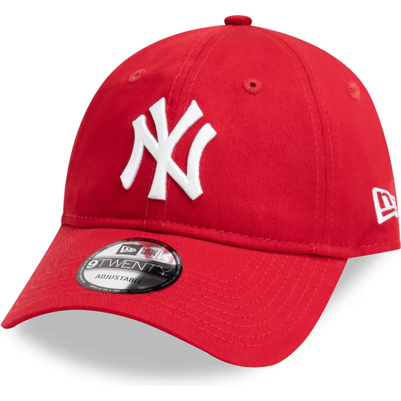 kapa-zaobljena-crvena-podesiv-9twenty-league-essential-new-york-yankees-mlb-new-era