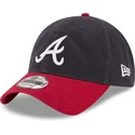cap-zaobljena-navy-blue-adjustable-strap-9twenty-core-classic-atlanta-braves-mlb-new-era