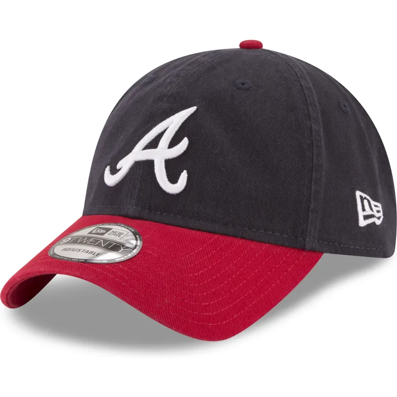 cap-zaobljena-navy-blue-adjustable-strap-9twenty-core-classic-atlanta-braves-mlb-new-era