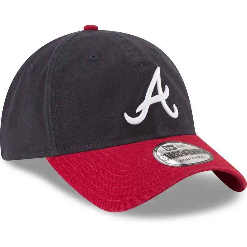cap-zaobljena-navy-blue-adjustable-strap-9twenty-core-classic-atlanta-braves-mlb-new-era