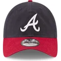 cap-zaobljena-navy-blue-adjustable-strap-9twenty-core-classic-atlanta-braves-mlb-new-era