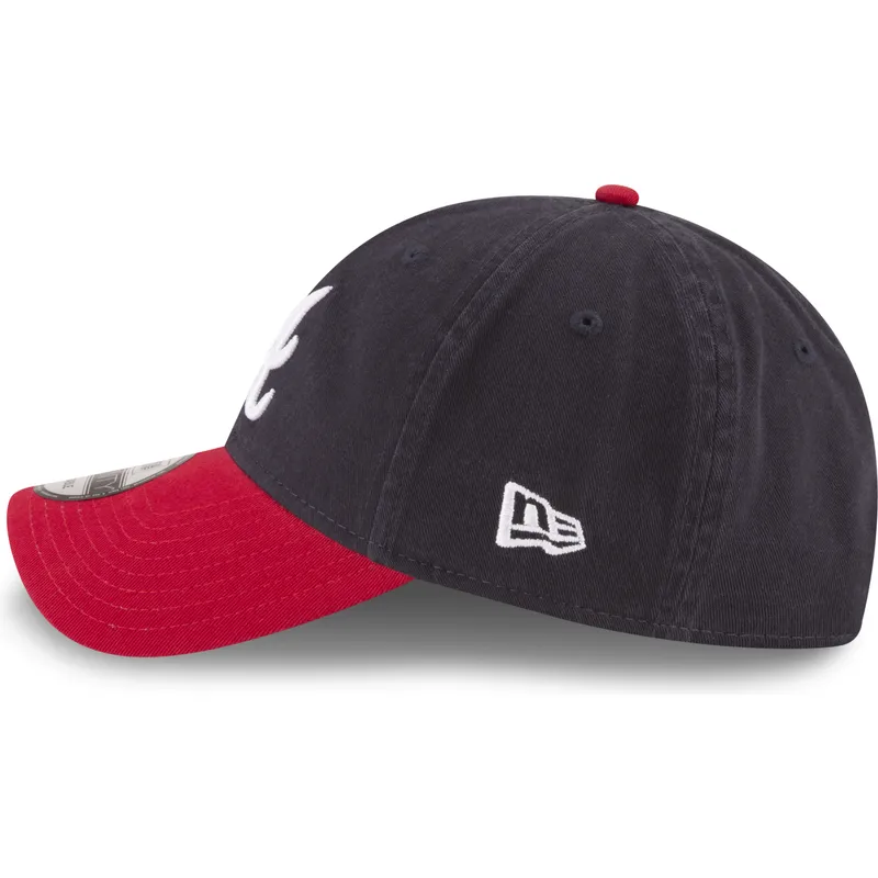 cap-zaobljena-navy-blue-adjustable-strap-9twenty-core-classic-atlanta-braves-mlb-new-era