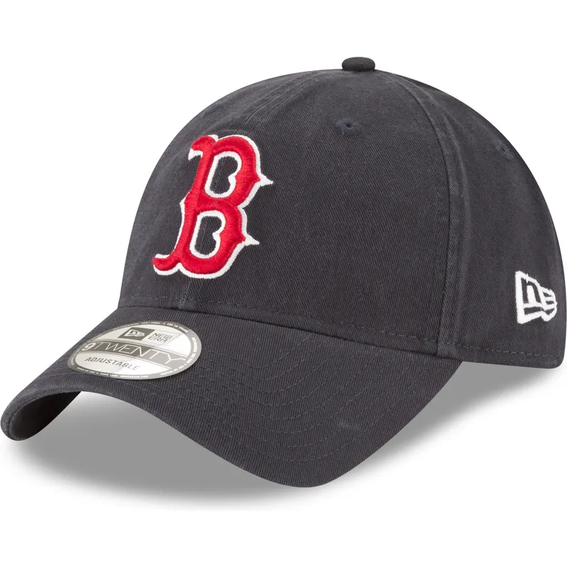 kapa-zaobljena-mornarsko-plava-podesiv-9twenty-core-classic-boston-red-sox-mlb-new-era