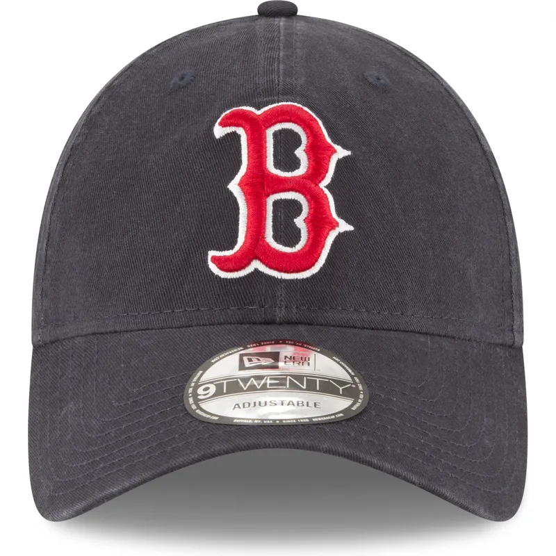 kapa-zaobljena-mornarsko-plava-podesiv-9twenty-core-classic-boston-red-sox-mlb-new-era