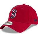 cap-zaobljena-red-adjustable-strap-9twenty-core-classic-boston-red-sox-mlb-new-era