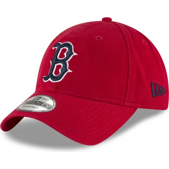 Kapa zaobljena crvena podesiv 9TWENTY Core Classic Boston Red Sox MLB New Era