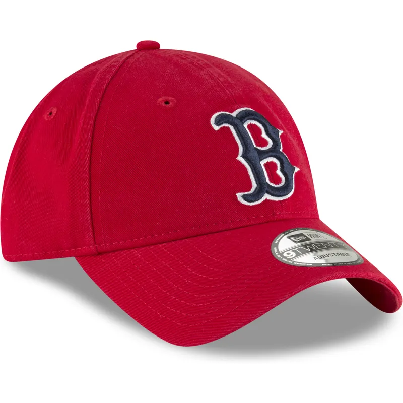 kapa-zaobljena-crvena-podesiv-9twenty-core-classic-boston-red-sox-mlb-new-era