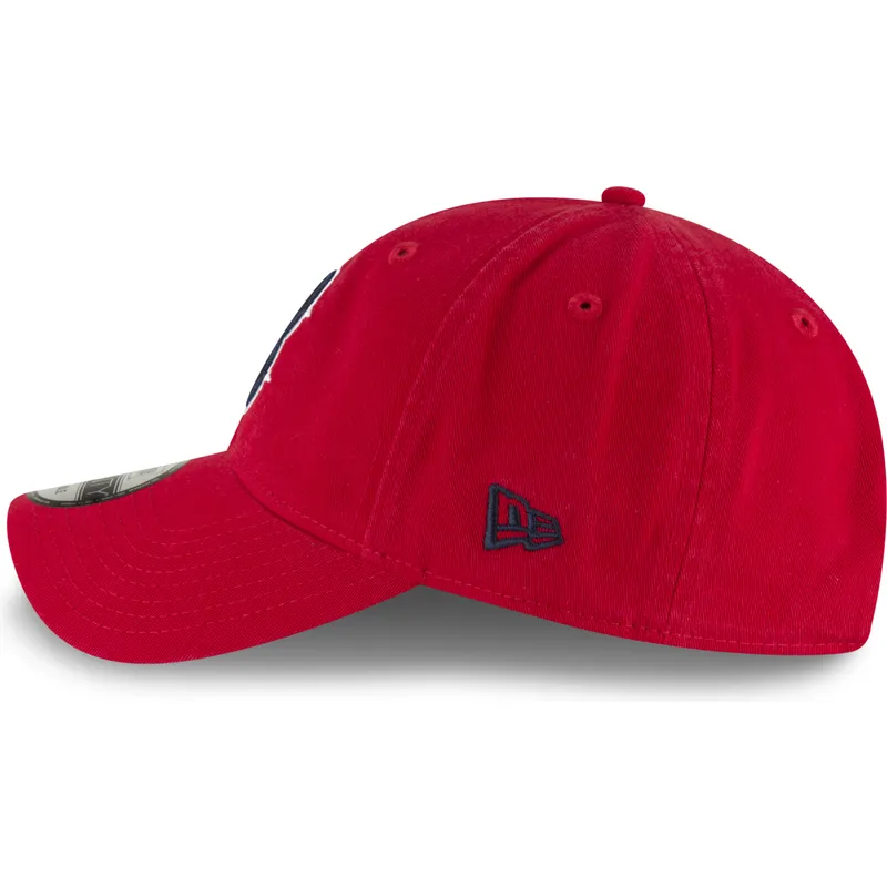 cap-zaobljena-red-adjustable-strap-9twenty-core-classic-boston-red-sox-mlb-new-era