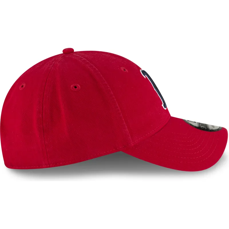 kapa-zaobljena-crvena-podesiv-9twenty-core-classic-boston-red-sox-mlb-new-era