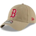 kapa-zaobljena-smeda-podesiv-9twenty-core-classic-boston-red-sox-mlb-new-era