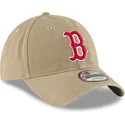 kapa-zaobljena-smeda-podesiv-9twenty-core-classic-boston-red-sox-mlb-new-era