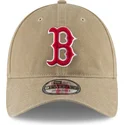 kapa-zaobljena-smeda-podesiv-9twenty-core-classic-boston-red-sox-mlb-new-era