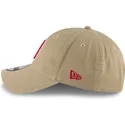 kapa-zaobljena-smeda-podesiv-9twenty-core-classic-boston-red-sox-mlb-new-era
