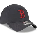 cap-zaobljena-gray-adjustable-strap-9twenty-core-classic-boston-red-sox-mlb-new-era