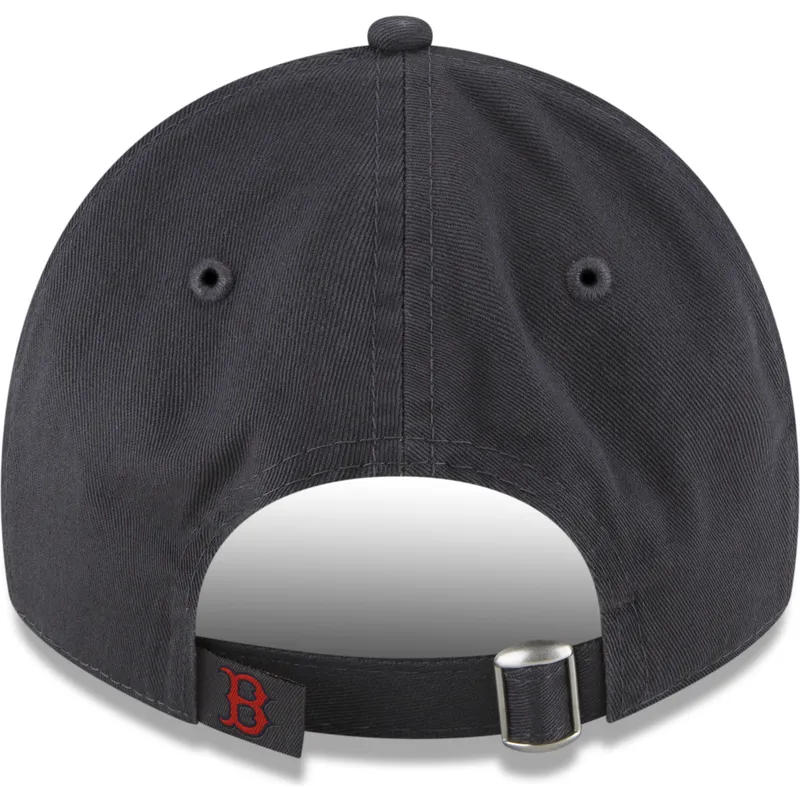 cap-zaobljena-gray-adjustable-strap-9twenty-core-classic-boston-red-sox-mlb-new-era