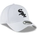 kape-zaobljena-bijela-podesiva-traka-9twenty-core-classic-chicago-white-sox-mlb-new-era