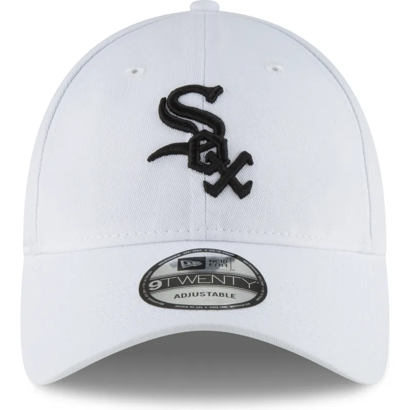 kapa-zaobljena-bijela-podesiv-9twenty-core-classic-chicago-white-sox-mlb-new-era