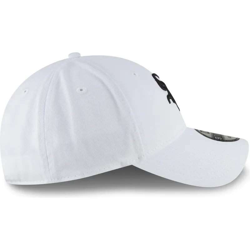 kape-zaobljena-bijela-podesiva-traka-9twenty-core-classic-chicago-white-sox-mlb-new-era