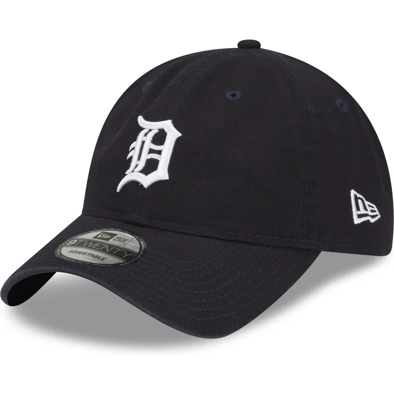 kapa-zaobljena-mornarsko-plava-podesiv-9twenty-core-classic-detroit-tigers-mlb-new-era