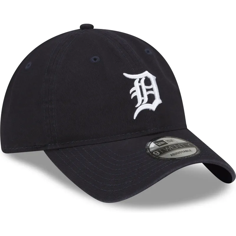 kapa-zaobljena-mornarsko-plava-podesiv-9twenty-core-classic-detroit-tigers-mlb-new-era