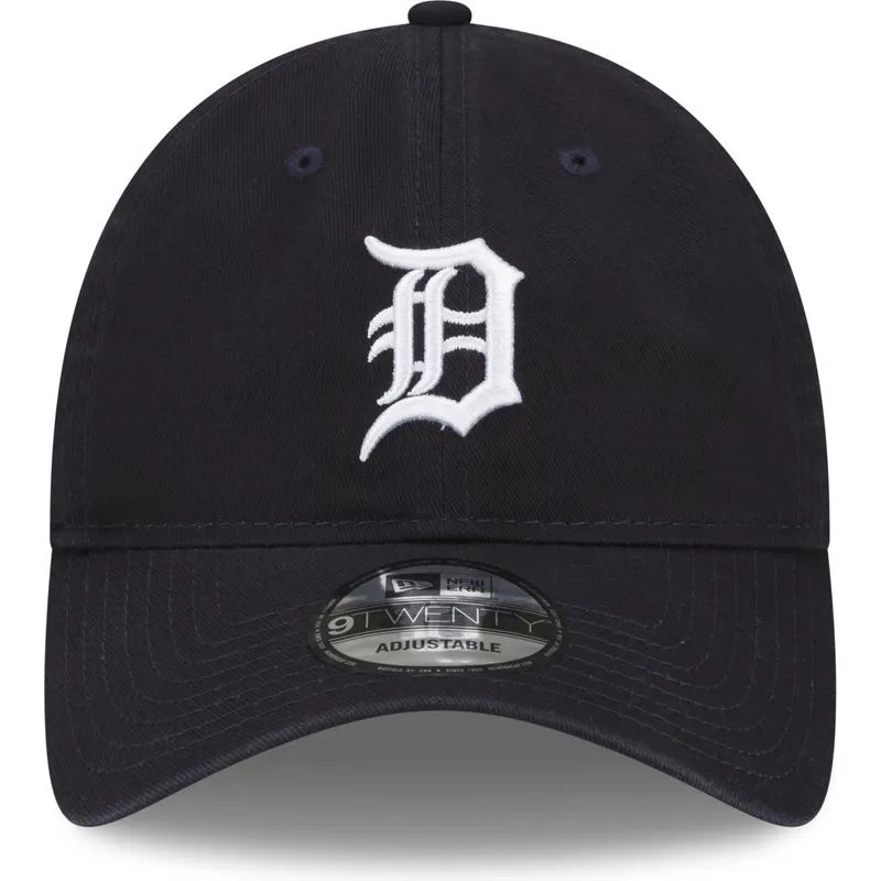 kapa-zaobljena-mornarsko-plava-podesiv-9twenty-core-classic-detroit-tigers-mlb-new-era