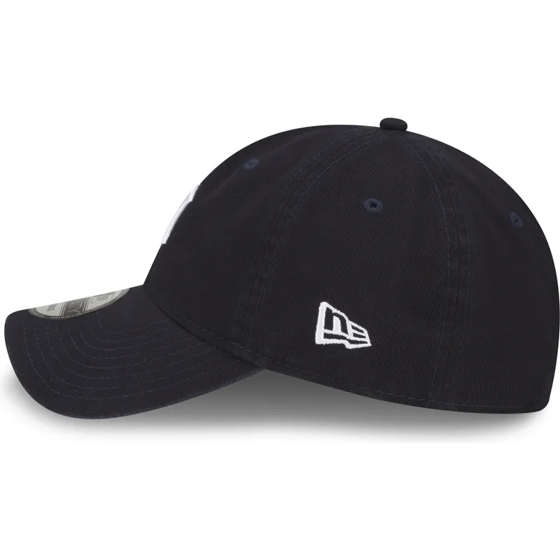 kapa-zaobljena-mornarsko-plava-podesiv-9twenty-core-classic-detroit-tigers-mlb-new-era