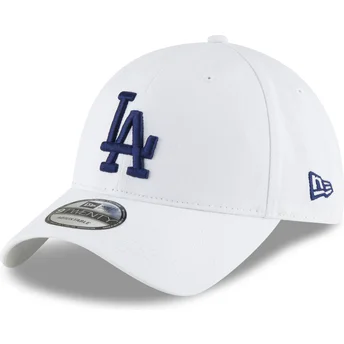 Cap zaobljena white adjustable strap 9TWENTY Core Classic Los Angeles Dodgers MLB New Era