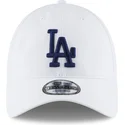 kapa-zaobljena-bijela-podesiv-9twenty-core-classic-los-angeles-dodgers-mlb-new-era