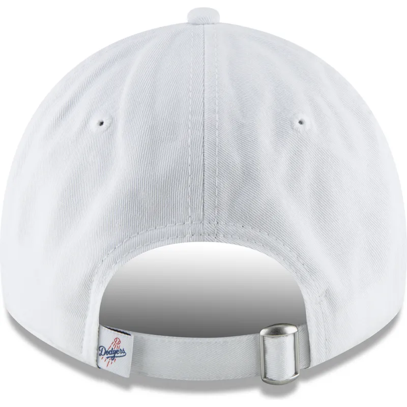 cap-zaobljena-white-adjustable-strap-9twenty-core-classic-los-angeles-dodgers-mlb-new-era