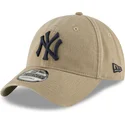 kapa-zaobljena-smeda-podesiv-9twenty-core-classic-new-york-yankees-mlb-new-era