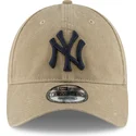 kapa-zaobljena-smeda-podesiv-9twenty-core-classic-new-york-yankees-mlb-new-era