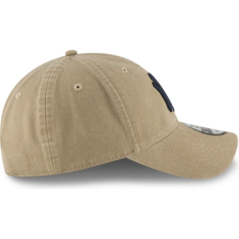 kapa-zaobljena-smeda-podesiv-9twenty-core-classic-new-york-yankees-mlb-new-era