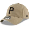 kapa-zaobljena-smeda-podesiv-9twenty-core-classic-pittsburgh-pirates-mlb-new-era