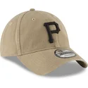 kapa-zaobljena-smeda-podesiv-9twenty-core-classic-pittsburgh-pirates-mlb-new-era