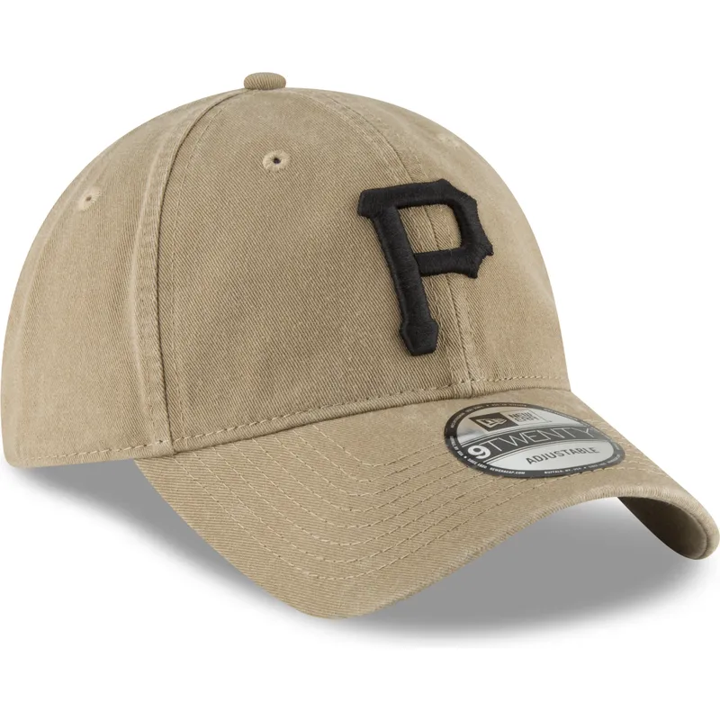 kapa-zaobljena-smeda-podesiv-9twenty-core-classic-pittsburgh-pirates-mlb-new-era