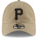kapa-zaobljena-smeda-podesiv-9twenty-core-classic-pittsburgh-pirates-mlb-new-era