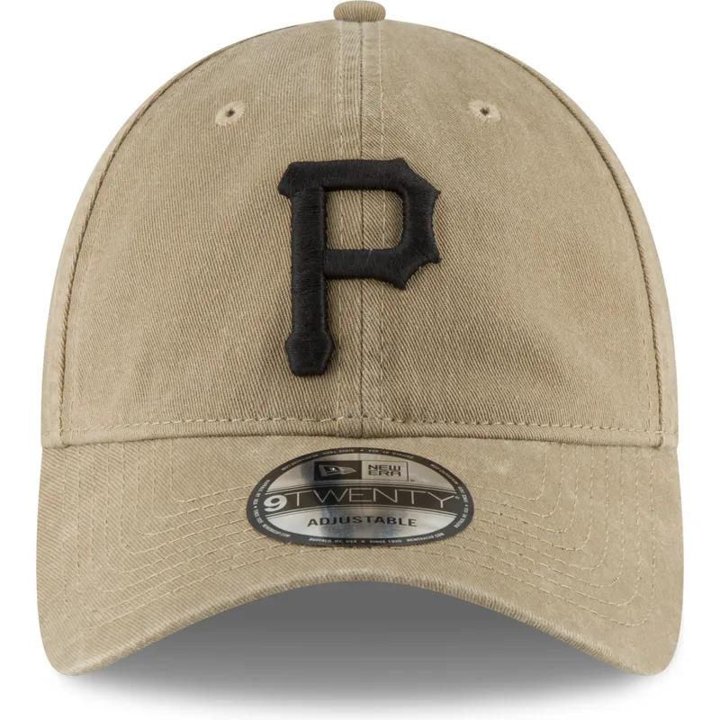 kapa-zaobljena-smeda-podesiv-9twenty-core-classic-pittsburgh-pirates-mlb-new-era