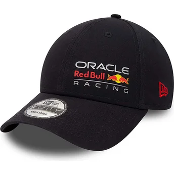 Cap zaobljena navy blue snapback 9FORTY Essential Red Bull Racing Formula 1 New Era