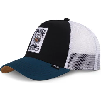 Cap zaobljena black snapback Djinns