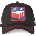 kapa-zaobljena-crna-snapback-be1-beer-pong-kokteli-capslab