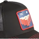 kapa-zaobljena-crna-snapback-be1-beer-pong-kokteli-capslab