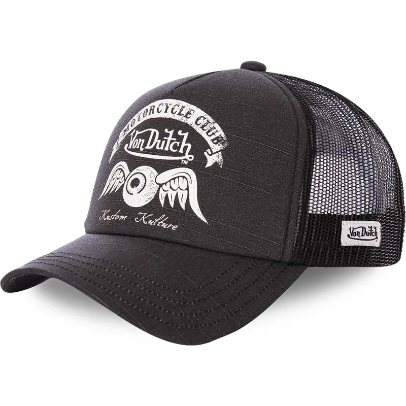 kapa-zaobljena-crna-snapback-za-djecu-crew8-von-dutch kapa-zaobljena-crna-snapback-za-djecu-crew8-von-dutch
