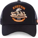 kapa-zaobljena-crna-snapback-za-djecu-eag-blk-von-dutch