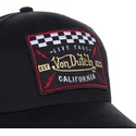 kapa-zaobljena-crna-snapback-za-djecu-blacky4-von-dutch