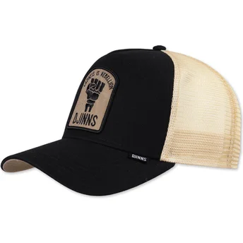 Cap zaobljena black snapback Djinns