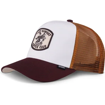 Kape zaobljena višebojno snapback , marrón Coffee Club HFT Djinns
