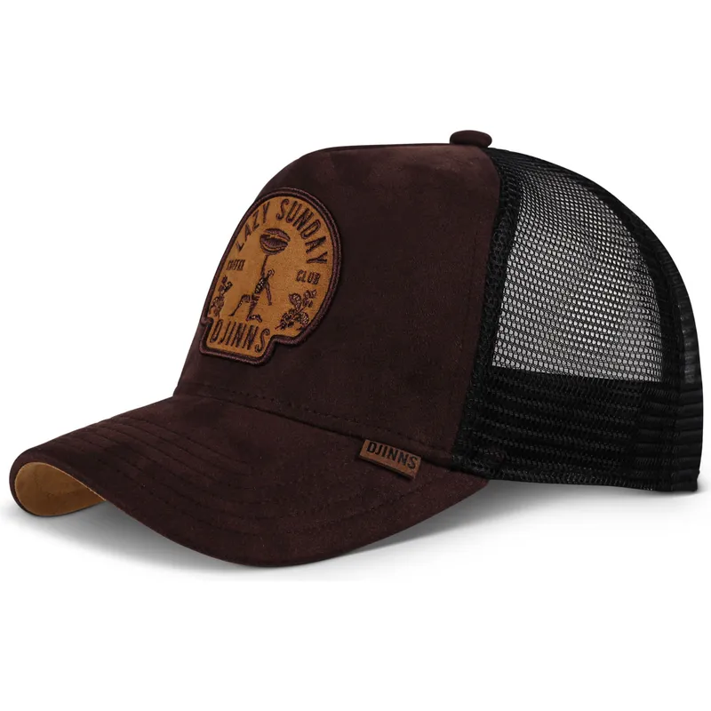 kapa-zaobljena-smeda-snapback-lazy-classic-hft-djinns kapa-zaobljena-smeda-snapback-lazy-classic-hft-djinns