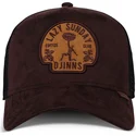 kapa-zaobljena-smeda-snapback-lazy-classic-hft-djinns