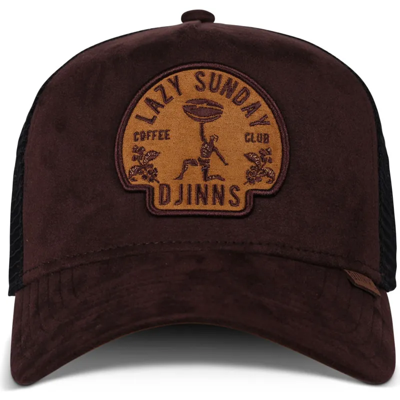 kapa-zaobljena-smeda-snapback-lazy-classic-hft-djinns kapa-zaobljena-smeda-snapback-lazy-classic-hft-djinns
