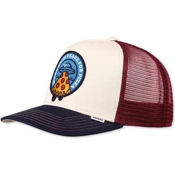 Cap zaobljena beige snapback Djinns